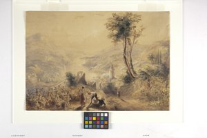 Bernkastel (Oberwesel) von Joseph Mallord William Turner