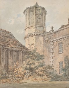 Brooke House, Hackney, London. Dr. Monros private Anstalt, um 1794