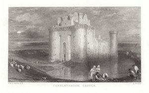 Caerlaverock Castle von Joseph Mallord William Turner