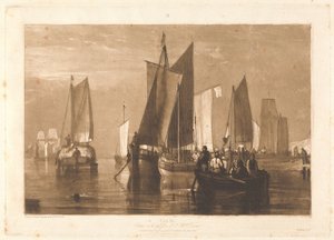 Ruhe von Joseph Mallord William Turner