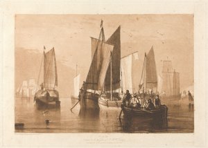 Ruhe von Joseph Mallord William Turner