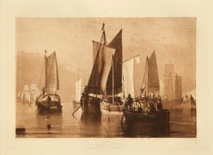 Ruhe von Joseph Mallord William Turner