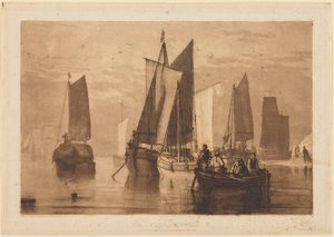 Ruhe von Joseph Mallord William Turner