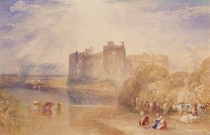 Carew Castle, Pembroke, ca. 1832