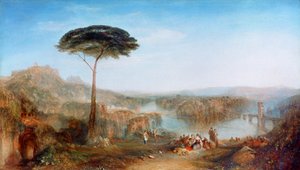 Childe Harolds Pilgerreise, Italien, 1832 von Joseph Mallord William Turner