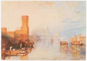Köln vom Fluss aus