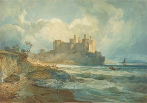 Conway Castle, Nordwales von Joseph Mallord William Turner