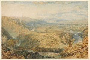 Crook of Lune, Blick auf Hornby Castle