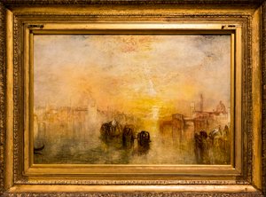 Abfahrt zum Ball (San Martino) von Joseph Mallord William Turner