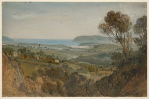 Fernsicht auf Plymouth von Joseph Mallord William Turner