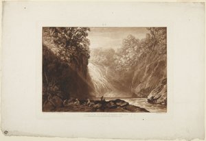 Zeichnung des Clyde von Joseph Mallord William Turner