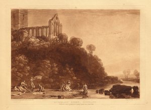 Dumblain Abbey von Joseph Mallord William Turner