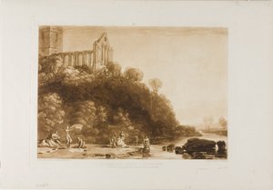 Dumblain Abbey, Platte 56 aus Liber Studiorum