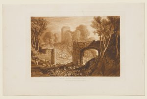 Osttor, Winchelsea, Sussex von Joseph Mallord William Turner