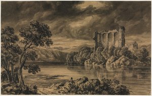 Egremont Castle, Cumberland von Joseph Mallord William Turner
