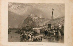 Ehrenbreitstein von Joseph Mallord William Turner