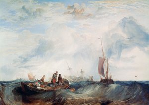 Eingang der Maas, ca. 1819