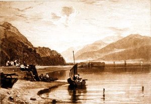 Inverary Pier, aus dem 
