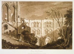 F.51.I Rivaulx Abbey, aus dem 