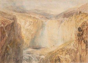 Fall des Tees, Yorkshire von Joseph Mallord William Turner