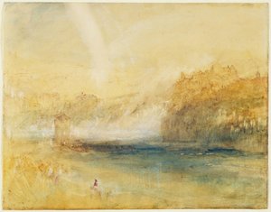 Rheinfall bei Schaffhausen von Joseph Mallord William Turner