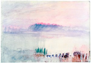 Beerdigung in Lausanne, 1841 von Joseph Mallord William Turner