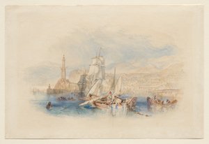 Genua von Joseph Mallord William Turner