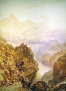 Glen Artney, ca. 1820 von Joseph Mallord William Turner