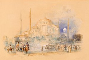 Hagia Sofia von Joseph Mallord William Turner