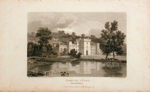 Hampton Court, Herefordshire von Joseph Mallord William Turner
