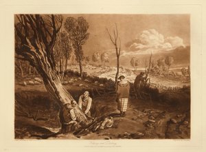 Hecken und Gräben von Joseph Mallord William Turner