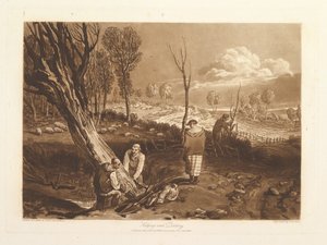 Hecken und Gräben Liber Studiorum, Teil X, Tafel 47 (23. Mai 1812)