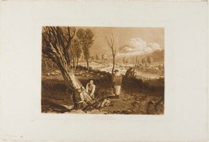 Hecken und Gräben, Platte 47 aus Liber Studiorum