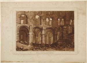 Kathedrale der Heiligen Insel von Joseph Mallord William Turner