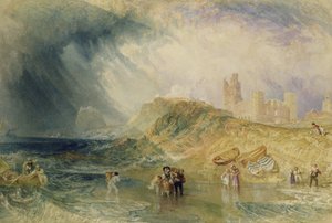 Holy Island, Northumberland, ca. 1820 von Joseph Mallord William Turner