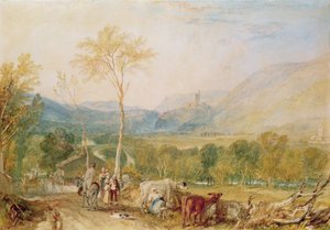 Hornby Castle von Joseph Mallord William Turner