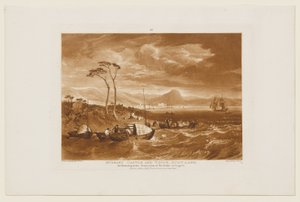 Inverary Castle und Stadt von Joseph Mallord William Turner