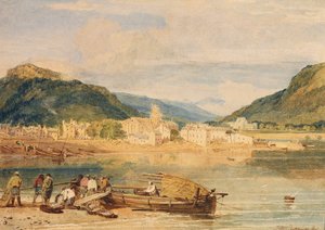 Inverary, Loch Fyne, Argyllshire, um 1802 von Joseph Mallord William Turner