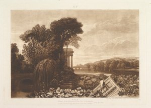 Isis Liber Studiorum, Teil XIV, Platte 68, 1. Januar 1819 von Joseph Mallord William Turner