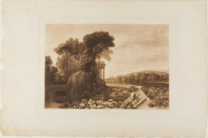 Isis, Platte 68 aus Liber Studiorum