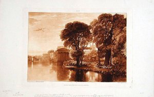 Isleworth von Joseph Mallord William Turner