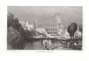 Jedburgh Abbey von Joseph Mallord William Turner