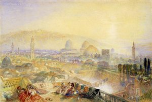 Jerusalem vom Lateinischen Kloster von Joseph Mallord William Turner