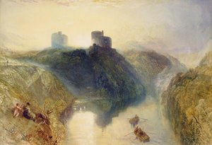 Kilgarren Castle, Pembrokeshire von Joseph Mallord William Turner