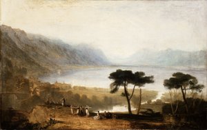 Genfersee von Montreux von Joseph Mallord William Turner