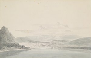 Landschaft, nach John Robert Cozens von Joseph Mallord William Turner