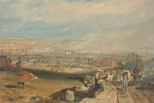 Leeds von Joseph Mallord William Turner