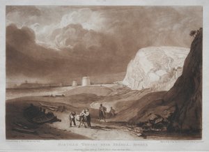 Liber Studiorum: Martello-Türme, nahe Bexhill, Sussex