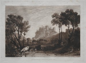 Liber Studiorum: Die Burg über den Wiesen