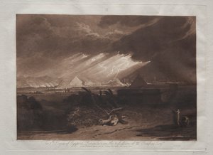 Liber Studiorum: Die fünfte Plage Ägyptens